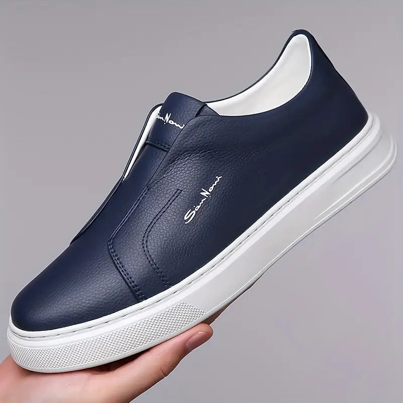 Men - Sneakers - Slip-On Canvas - Casual Fit