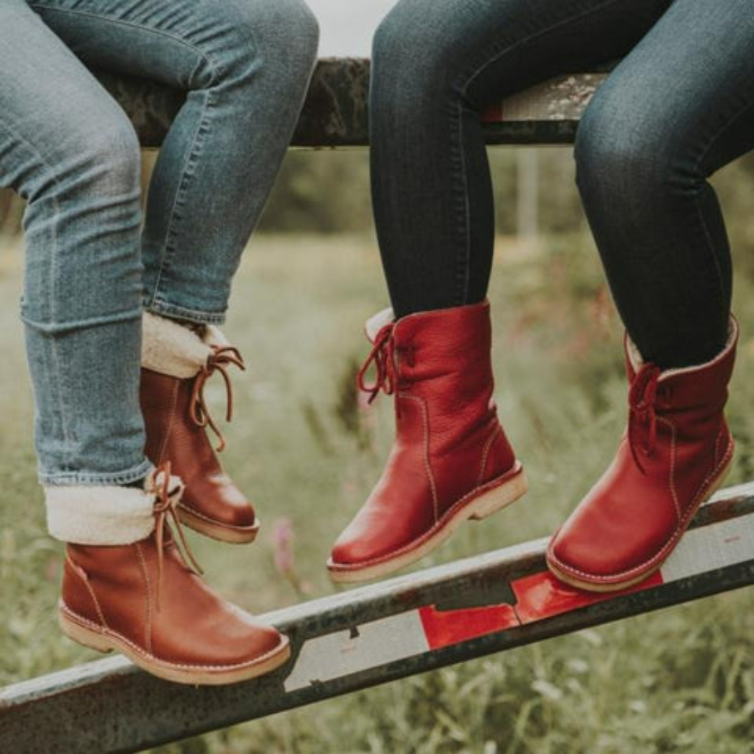 Women's - Waterproof Winter Boots - Insulated & Stylish - Ideal for Cold Weather Adventures