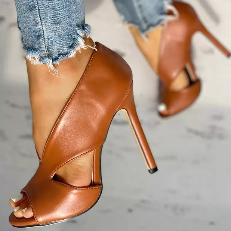 Women's - Heels - Elegant Design - Comfortable Fit - Stylish Footwear