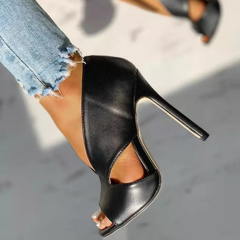 Women's - Heels - Elegant Design - Comfortable Fit - Stylish Footwear