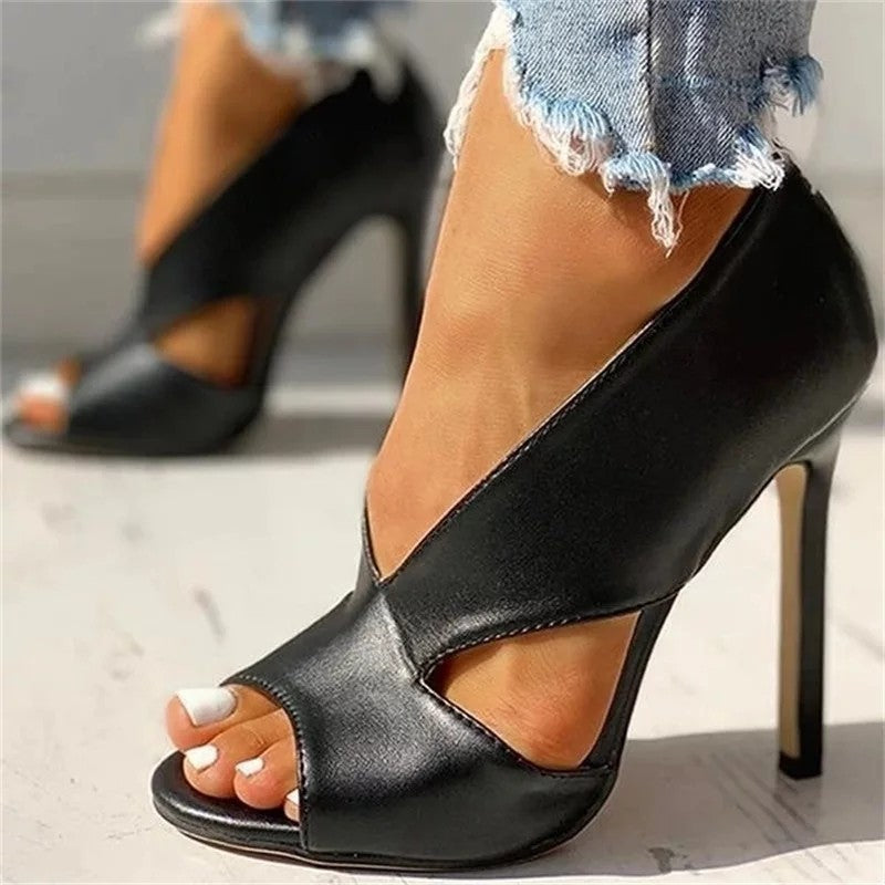 Women's - Heels - Elegant Design - Comfortable Fit - Stylish Footwear