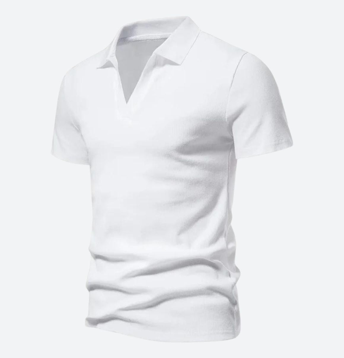 Men’s - Casual Polo Shirt - Stylish Design