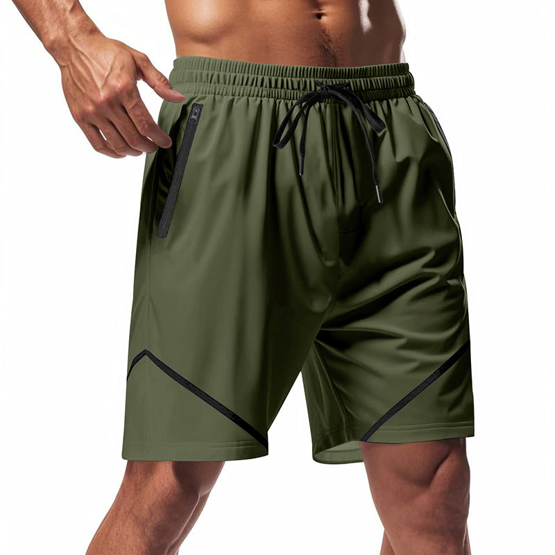 Men's - Gym Shorts - Quick-Drying