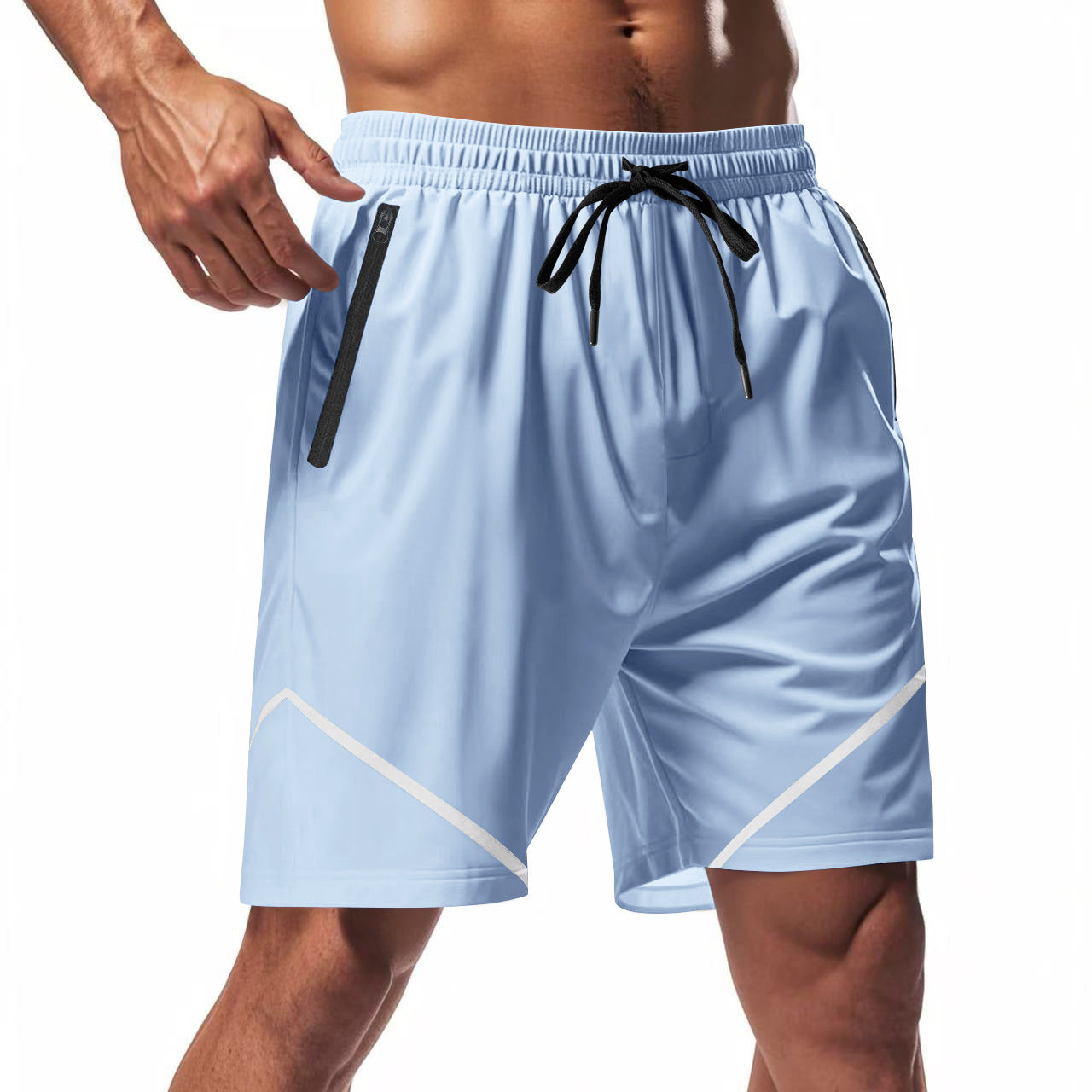 Men's - Gym Shorts - Quick-Drying