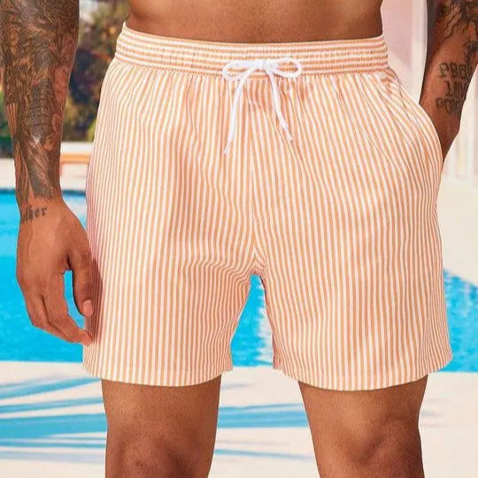Men's - Swim Shorts - Comfortable Board Shorts