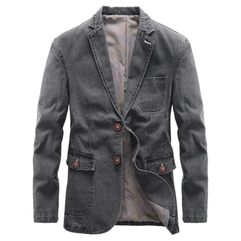 Men - Jacket - Denim - Classic & Durable