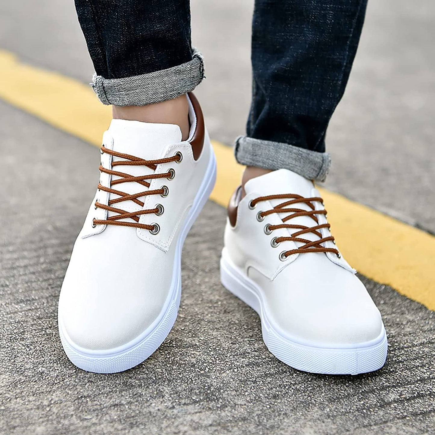 Men's - Fashion Sneakers - Stylish & Comfortable