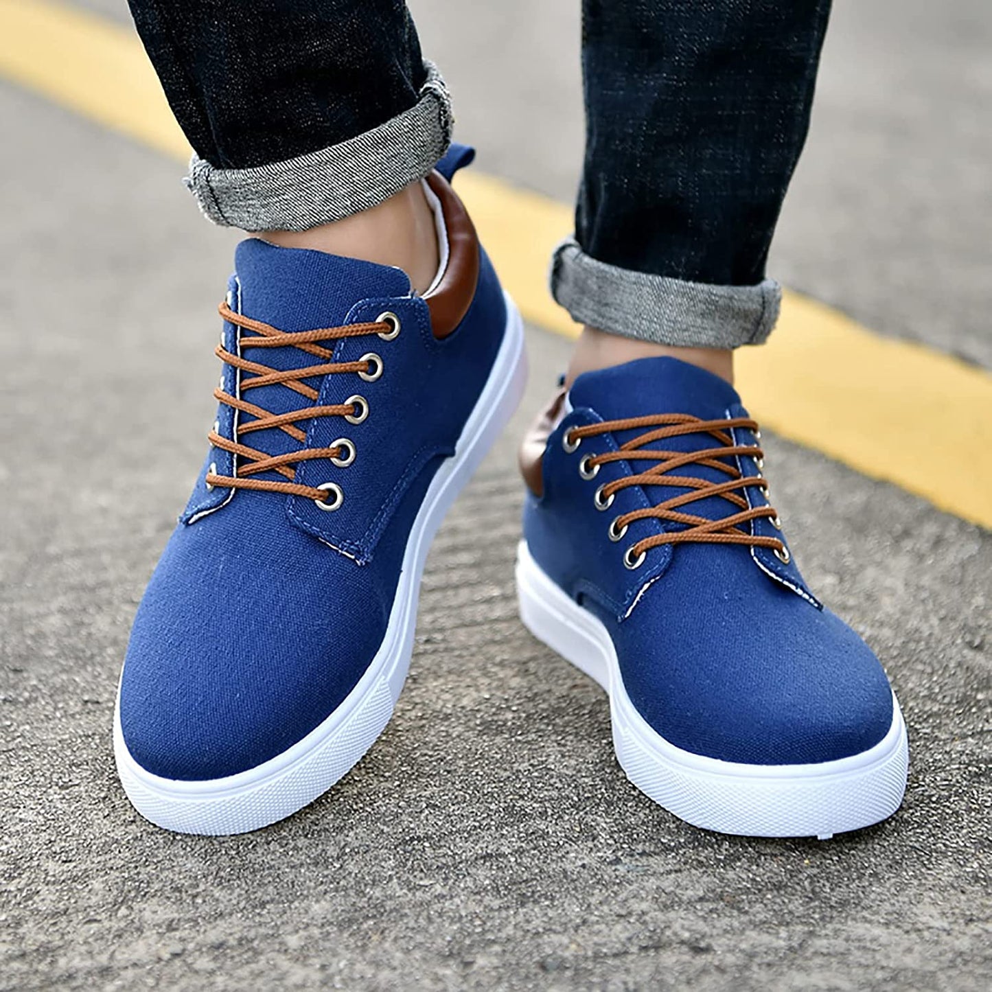 Men's - Fashion Sneakers - Stylish & Comfortable