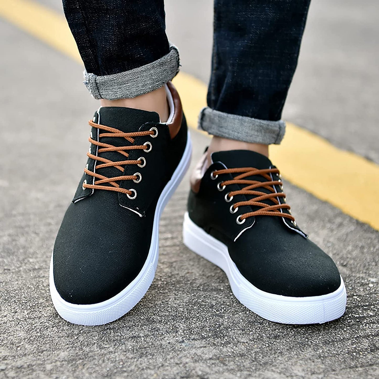 Men's - Fashion Sneakers - Stylish & Comfortable
