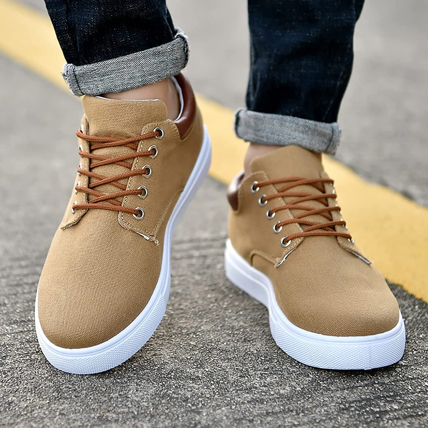 Men's - Fashion Sneakers - Stylish & Comfortable