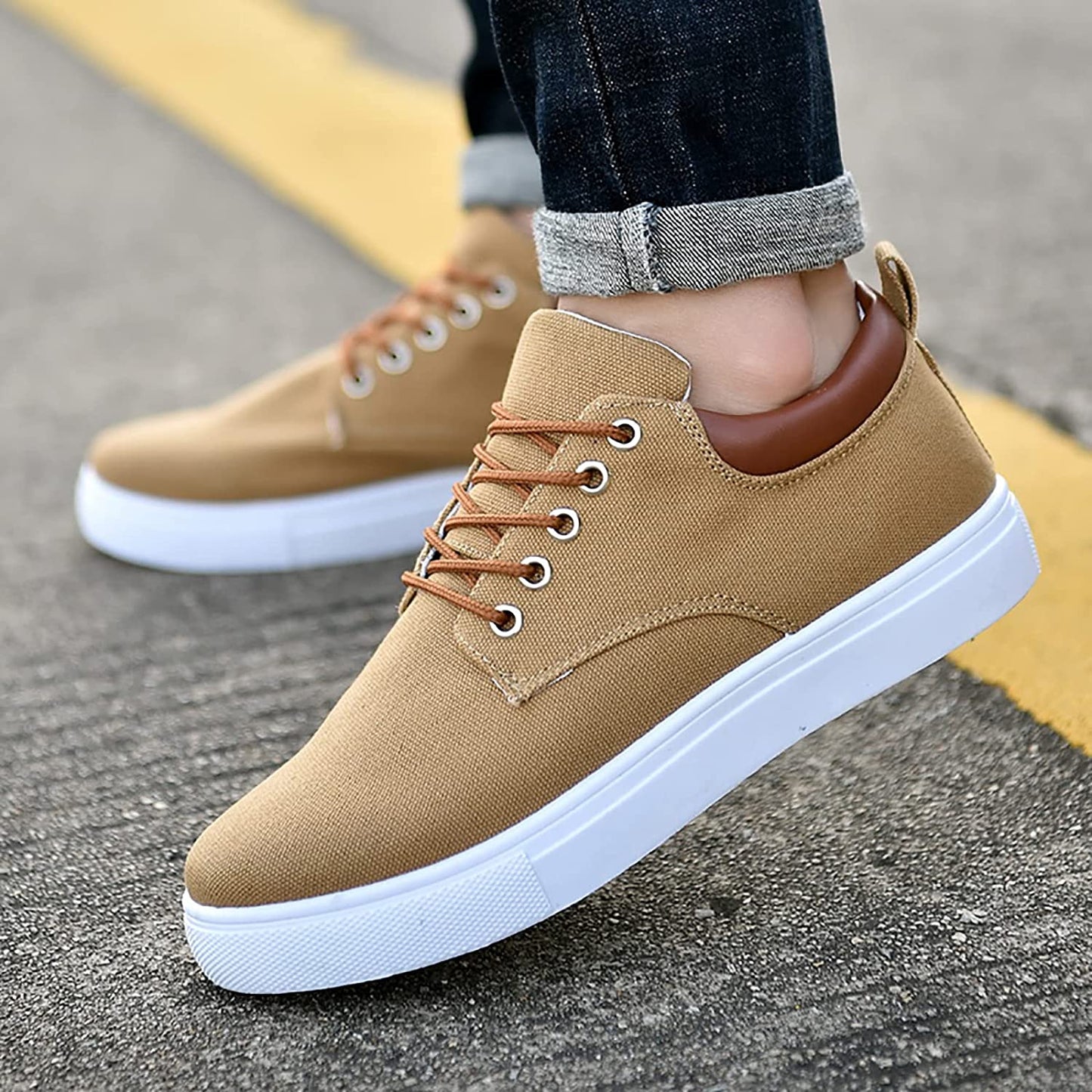 Men's - Fashion Sneakers - Stylish & Comfortable