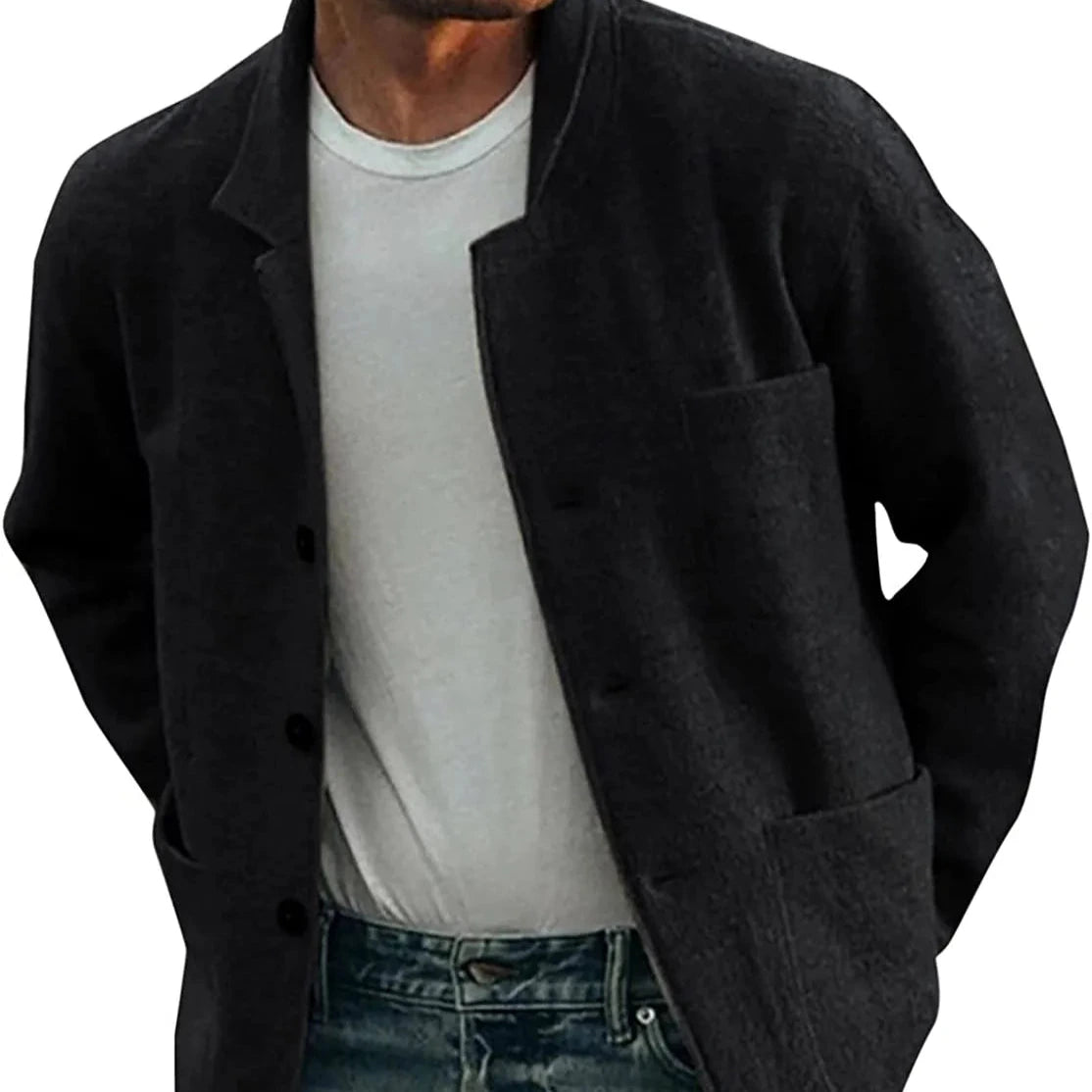 Men's - Casual Blazer - Stylish & Versatile Design