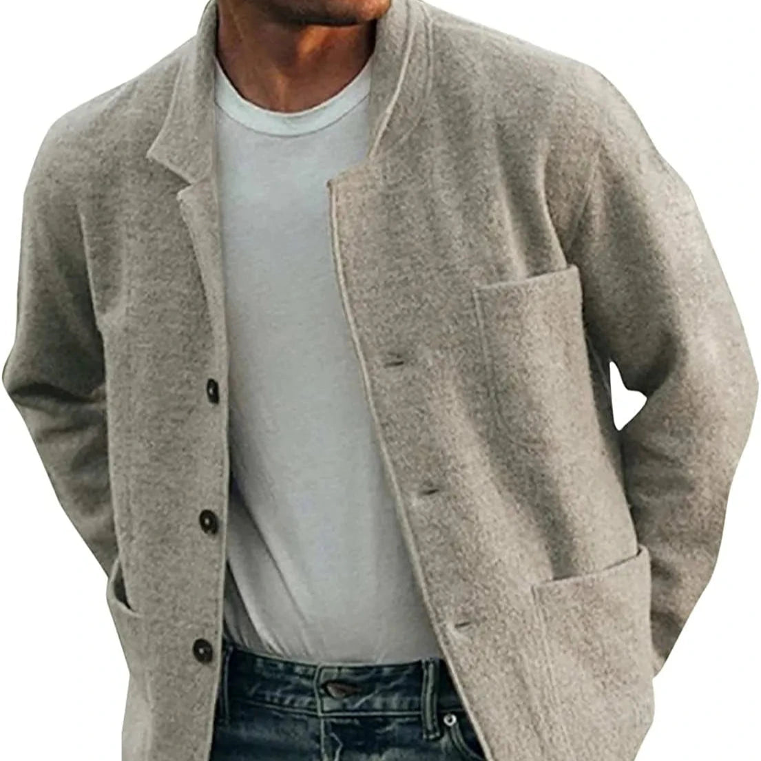 Men's - Casual Blazer - Stylish & Versatile Design