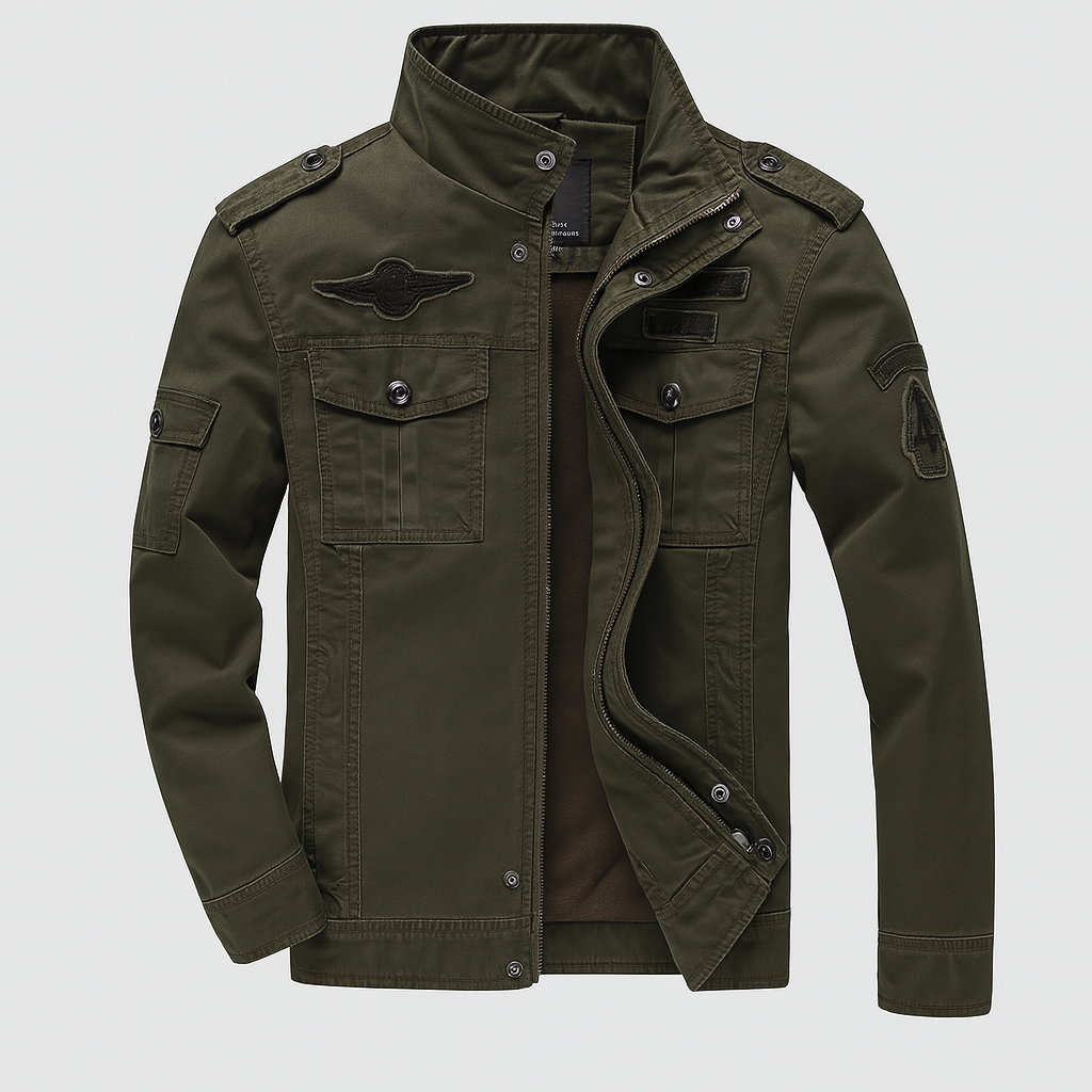 Men's - Tactical Jacket - Durable & Versatile Design