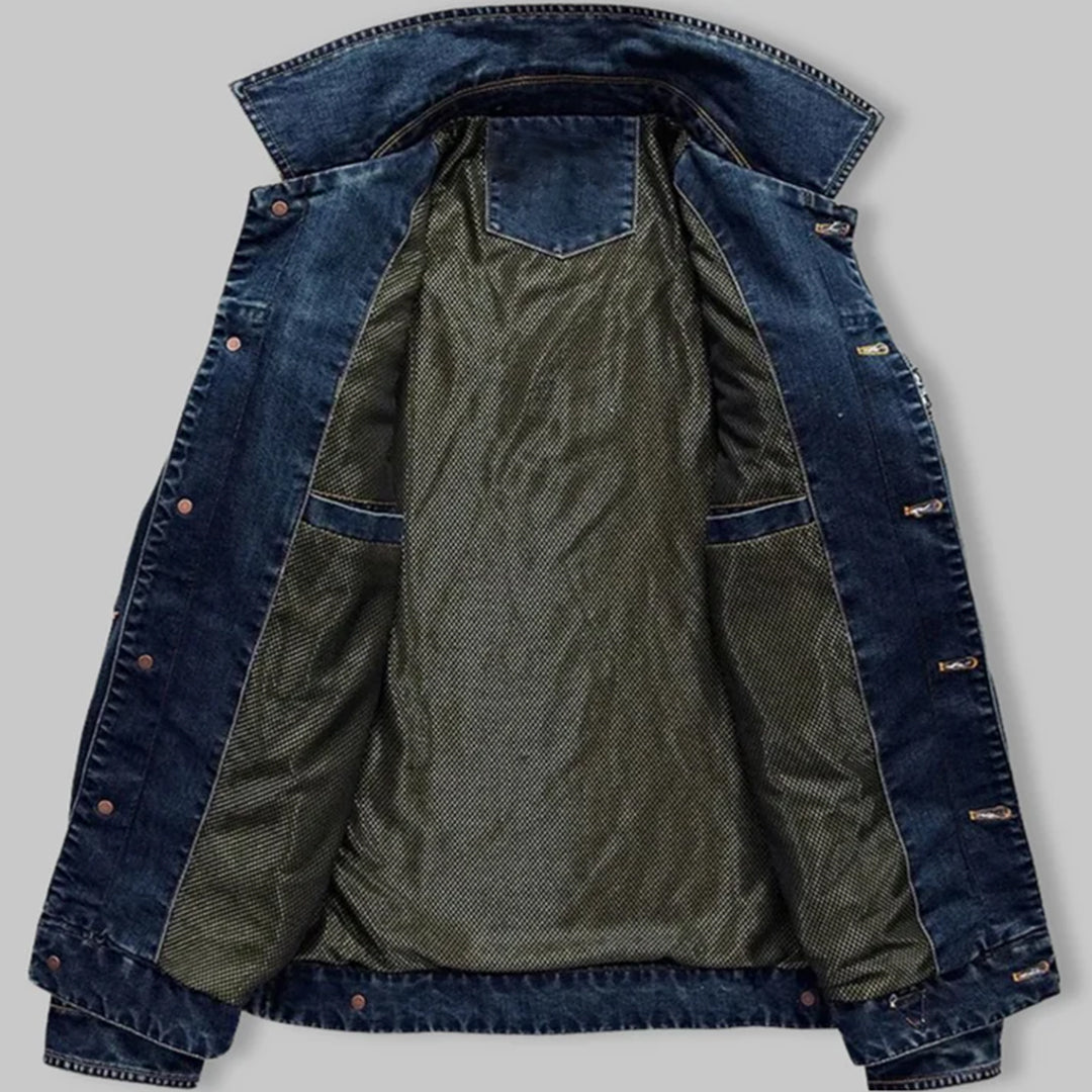 Men's - Classic Denim Jacket - Lightweight Fit