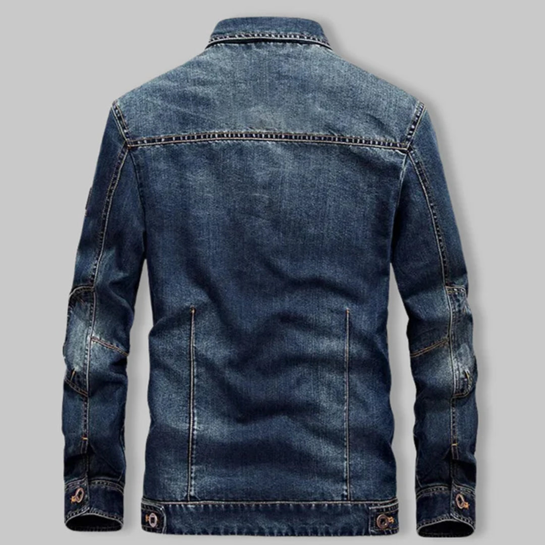 Men's - Classic Denim Jacket - Lightweight Fit