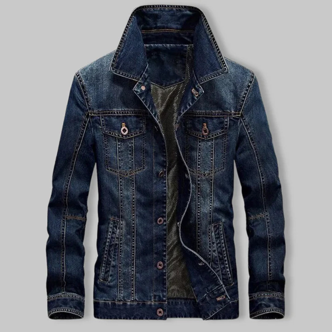 Men's - Classic Denim Jacket - Lightweight Fit