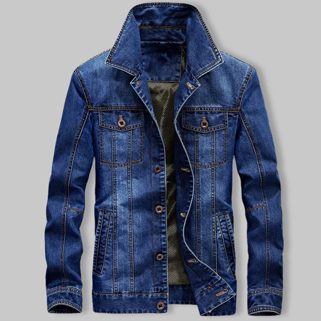 Men's - Classic Denim Jacket - Lightweight Fit