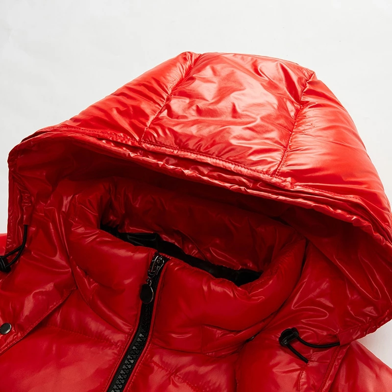 Men's - Puffer Jacket – Hooded, Warm Design – Winter Outerwear