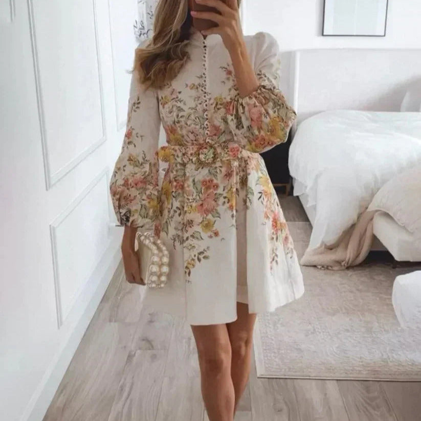 Women's - Floral Summer Dresses - Stylish & Chic