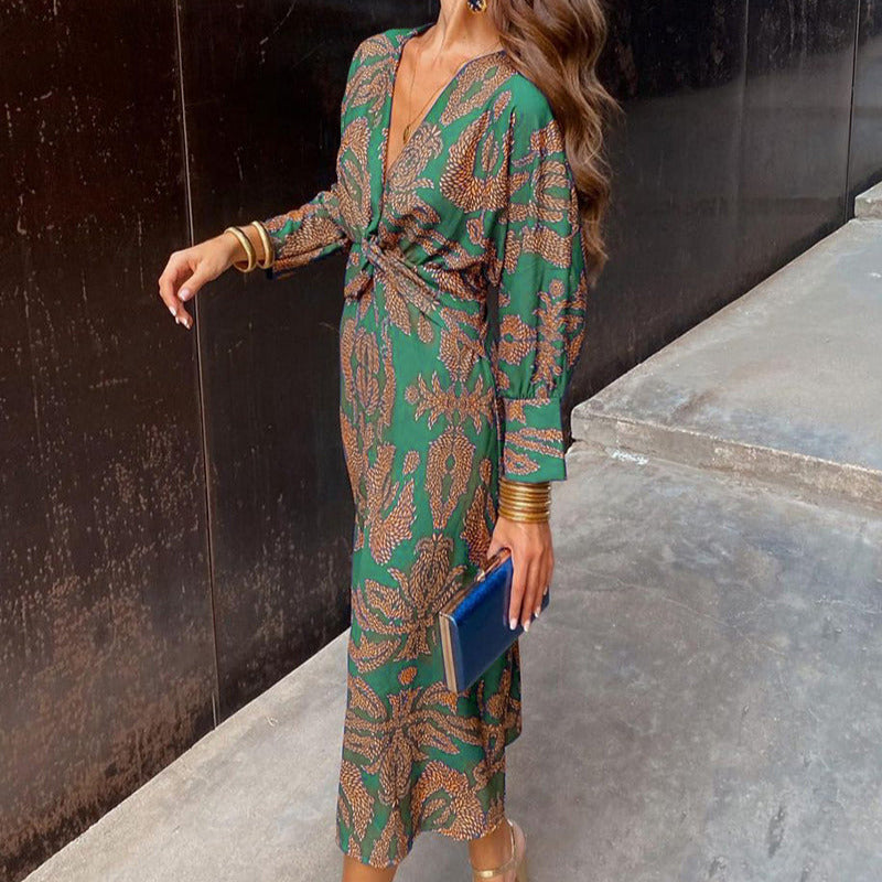 Women’s - Floral Dress - Summer Style