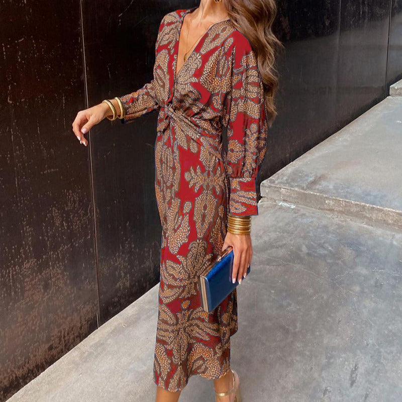 Women’s - Floral Dress - Summer Style