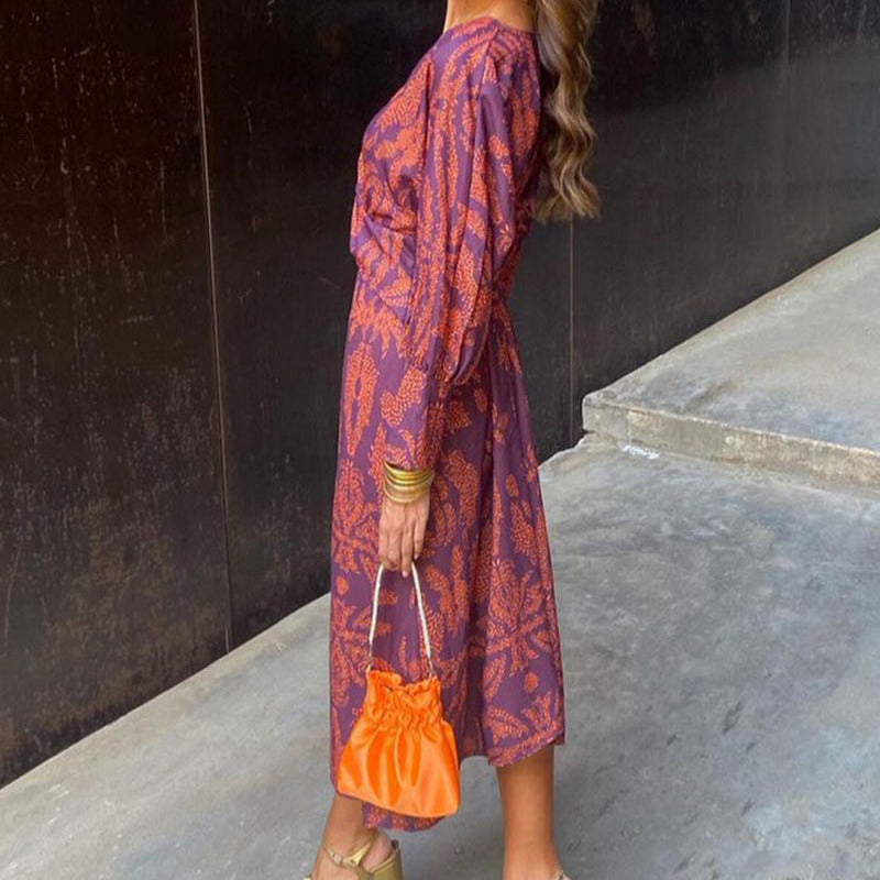 Women’s - Floral Dress - Summer Style