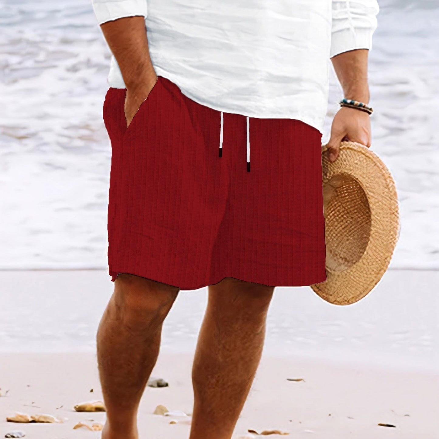 Men's - Comfortable Shorts - Versatile Style