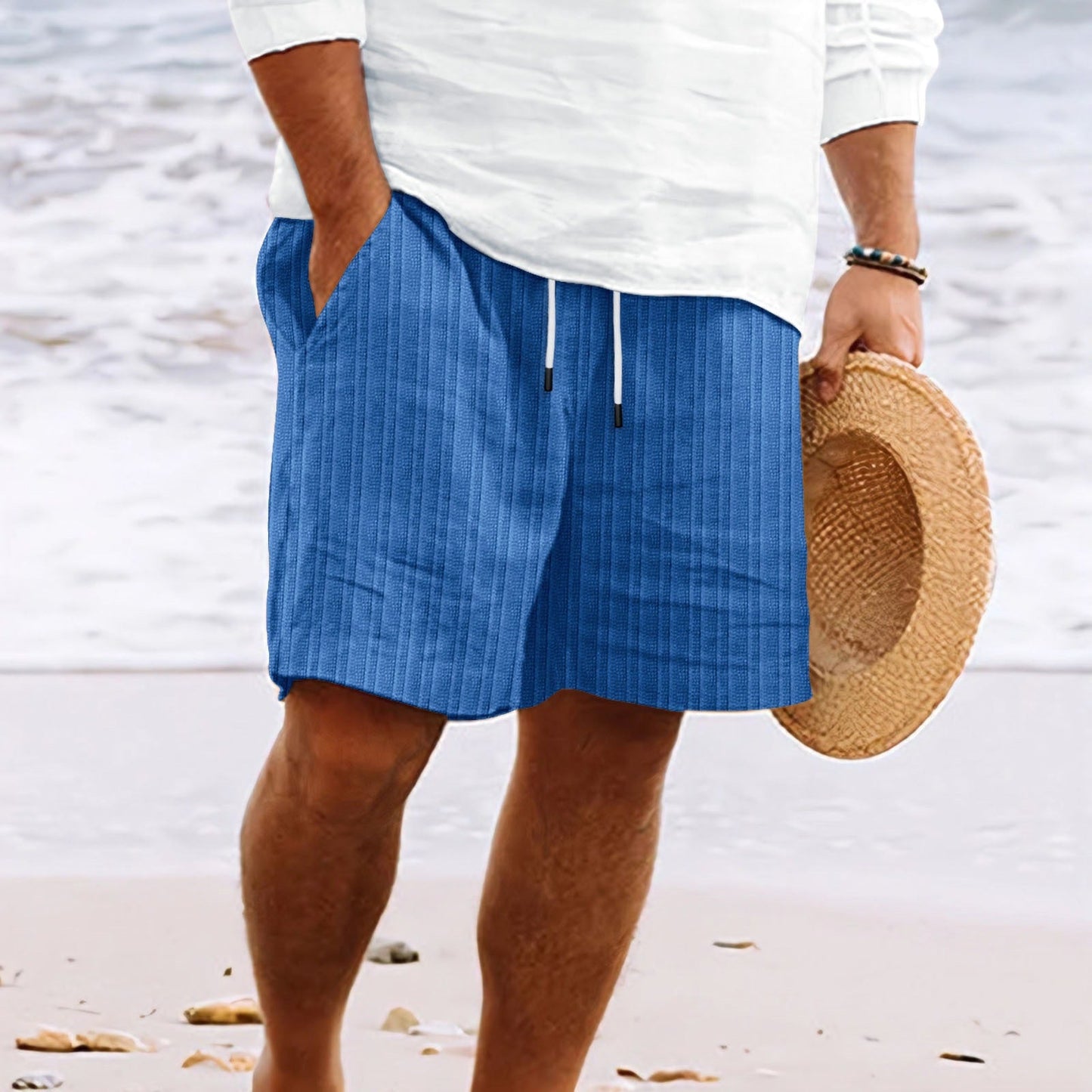 Men's - Comfortable Shorts - Versatile Style