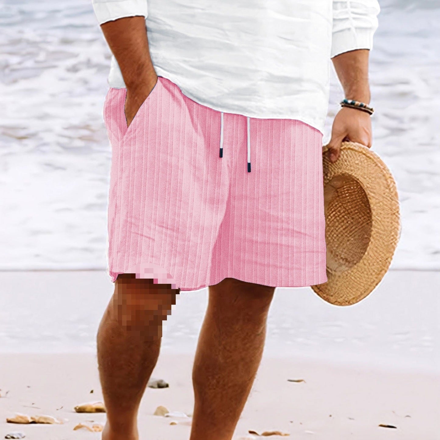Men's - Comfortable Shorts - Versatile Style