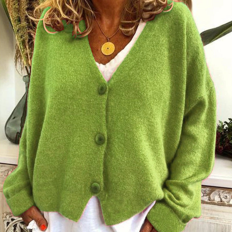 Women - Cardigan - V-Neck - Soft & Cosy Fit
