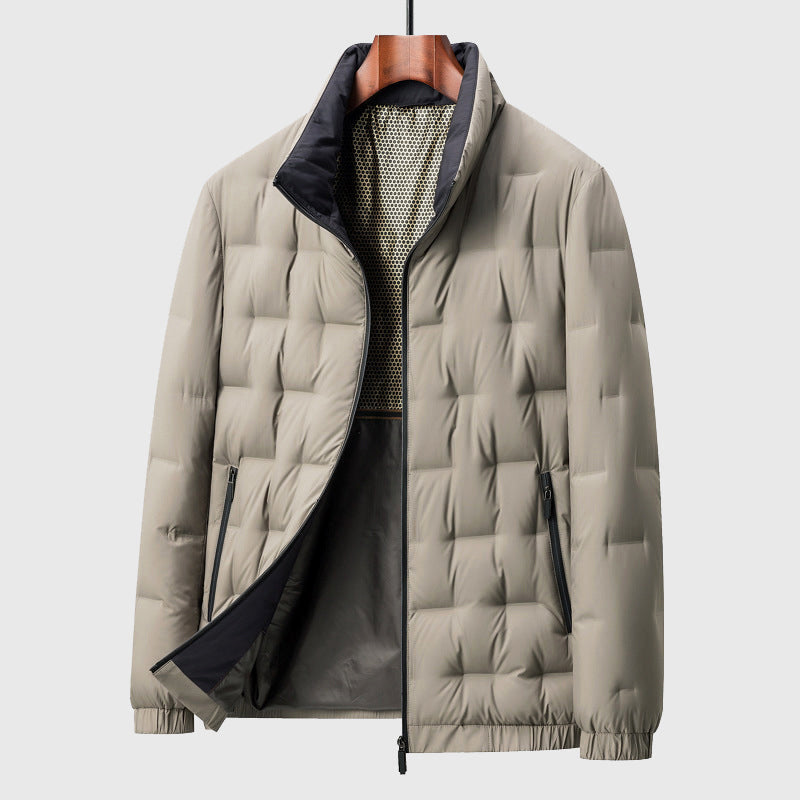 Men's - Stylish Winter Jacket - Warm & Stylish
