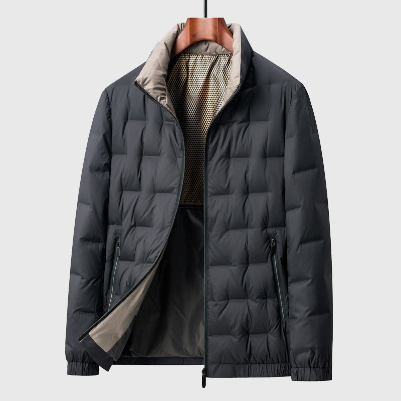 Men's - Stylish Winter Jacket - Warm & Stylish