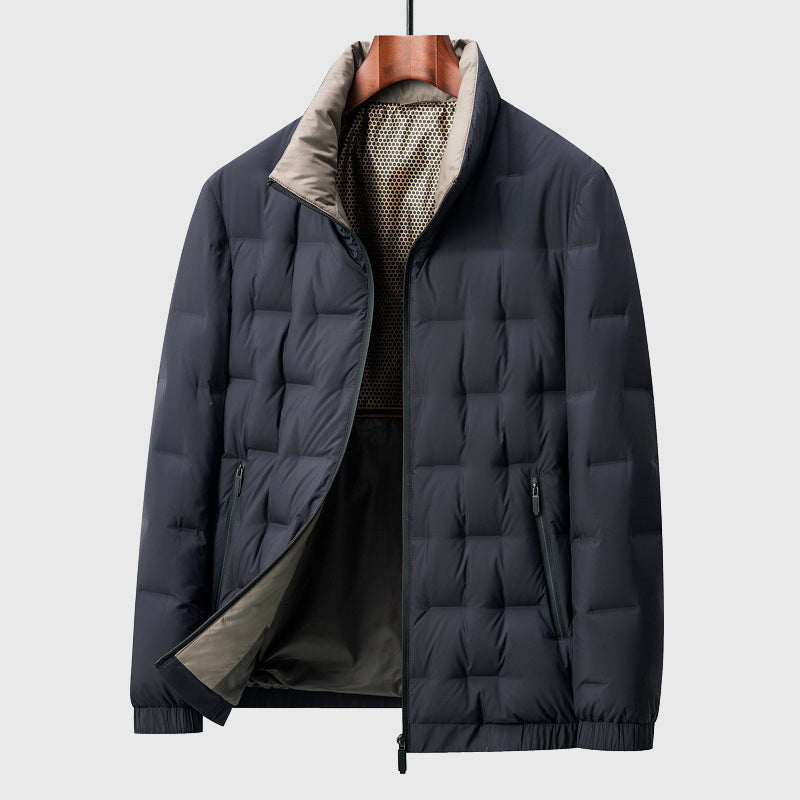 Men's - Stylish Winter Jacket - Warm & Stylish