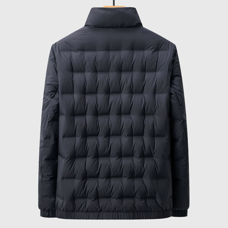 Men's - Stylish Winter Jacket - Warm & Stylish