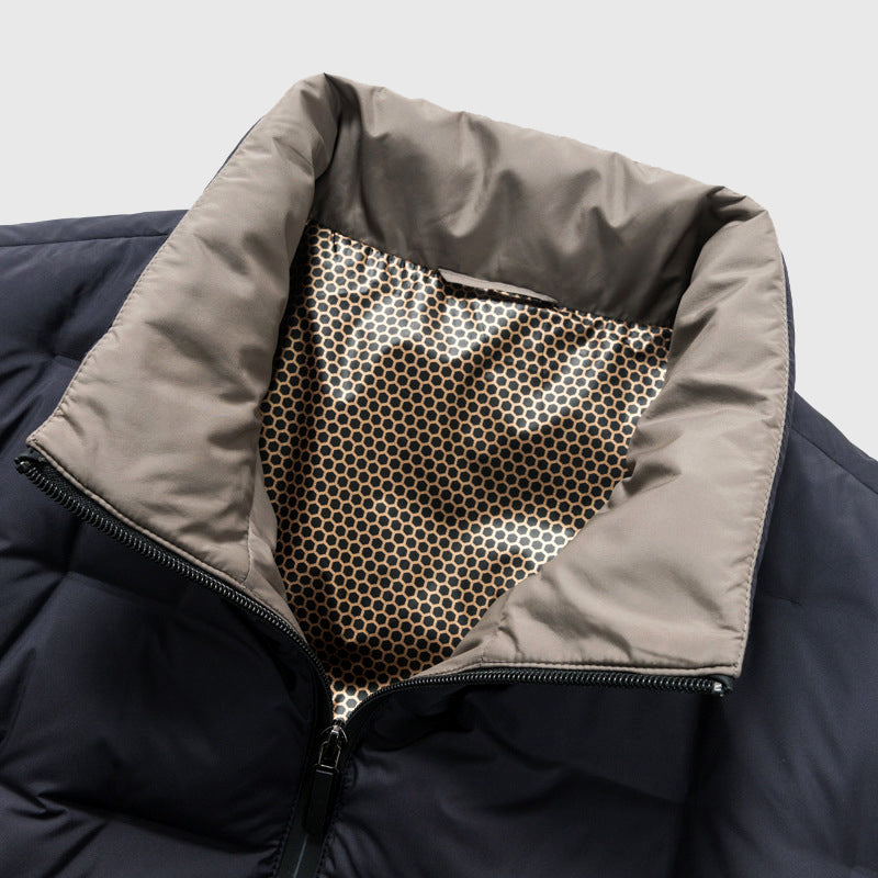 Men's - Stylish Winter Jacket - Warm & Stylish