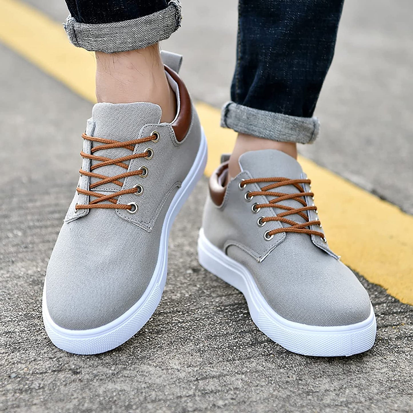 Men's - Fashion Sneakers - Stylish & Comfortable