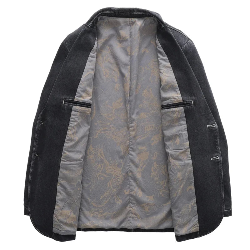 Men - Jacket - Denim - Classic & Durable