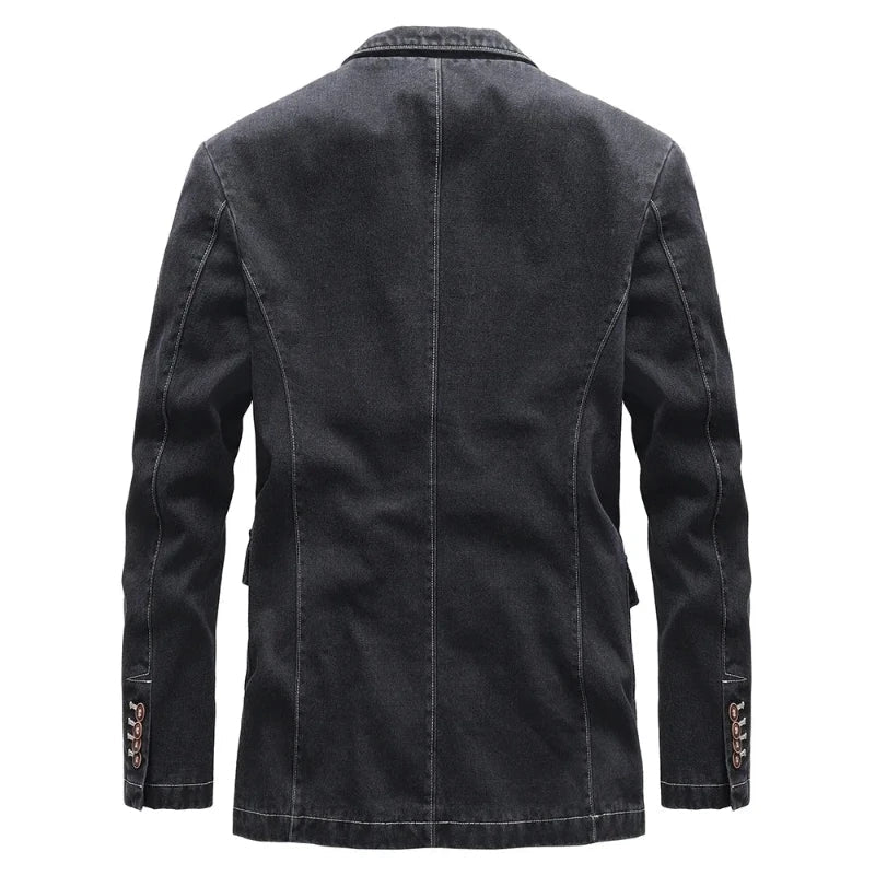 Men - Jacket - Denim - Classic & Durable