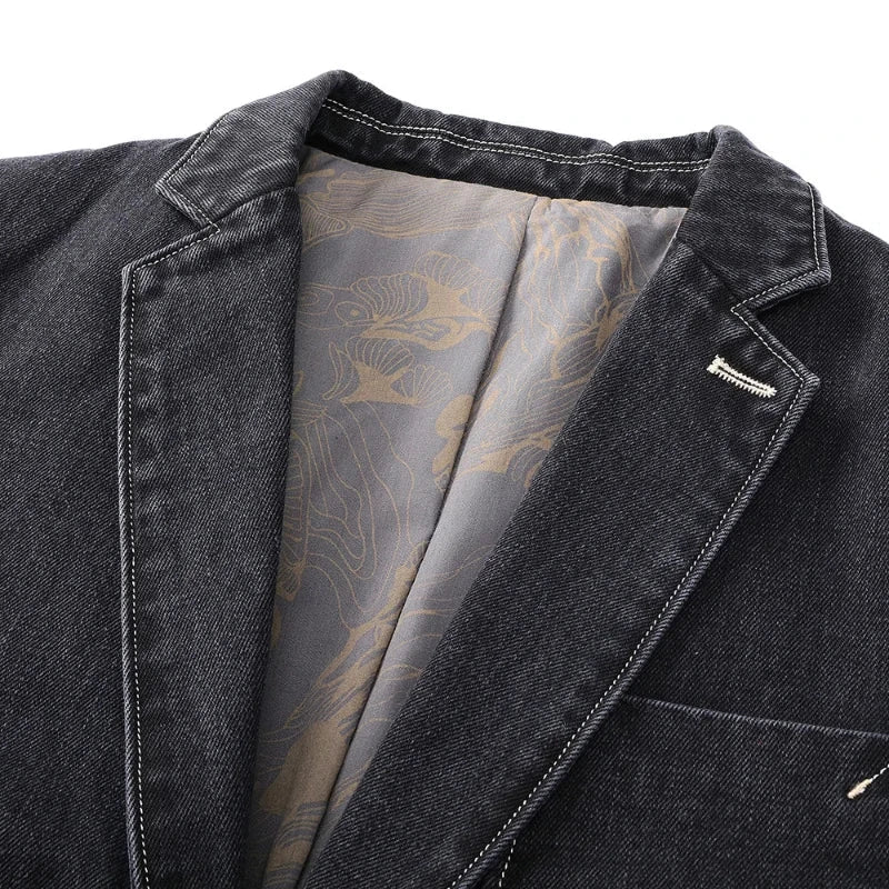 Men - Jacket - Denim - Classic & Durable