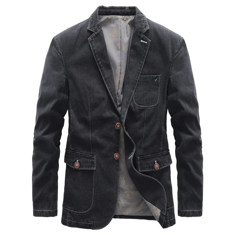 Men - Jacket - Denim - Classic & Durable