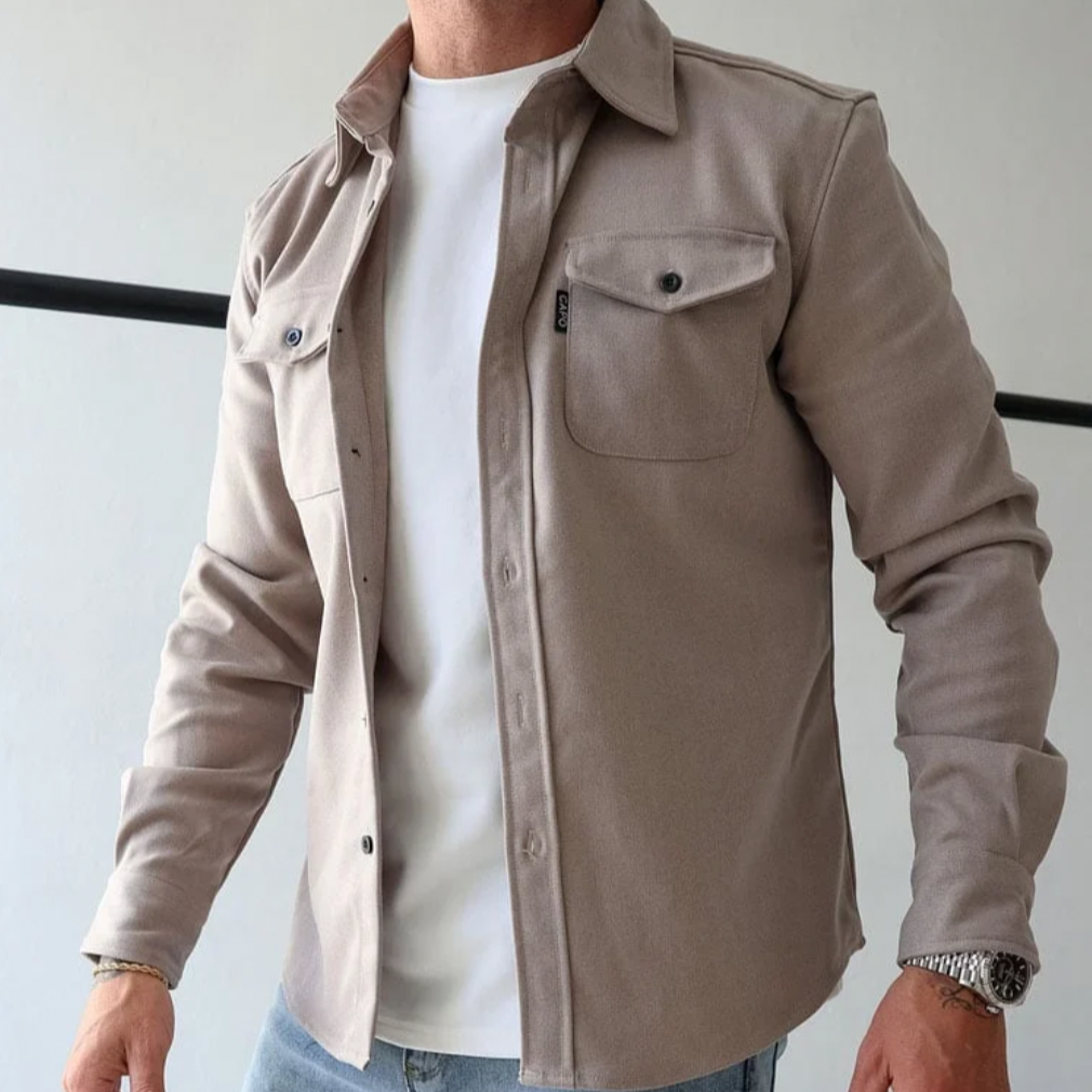 Men's - Modern Shirt - Tailored Slim Fit