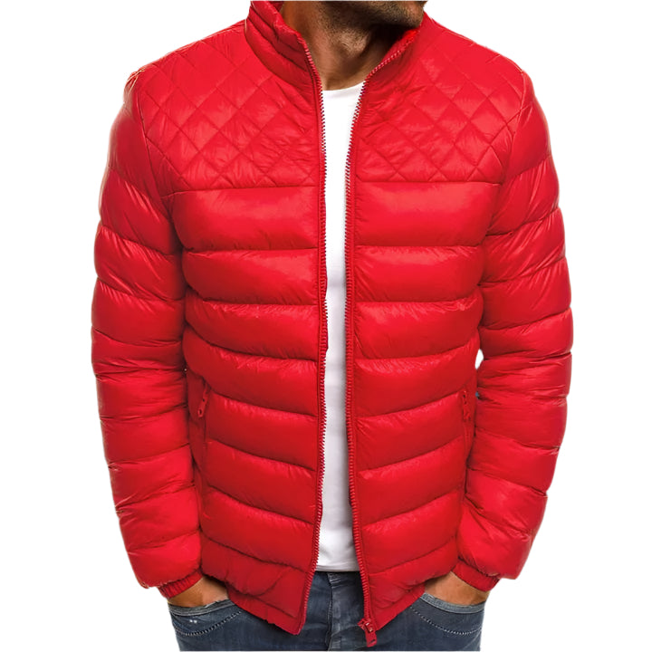 Men's - Padded Jacket – Windproof, Waterproof – Winter Outerwear