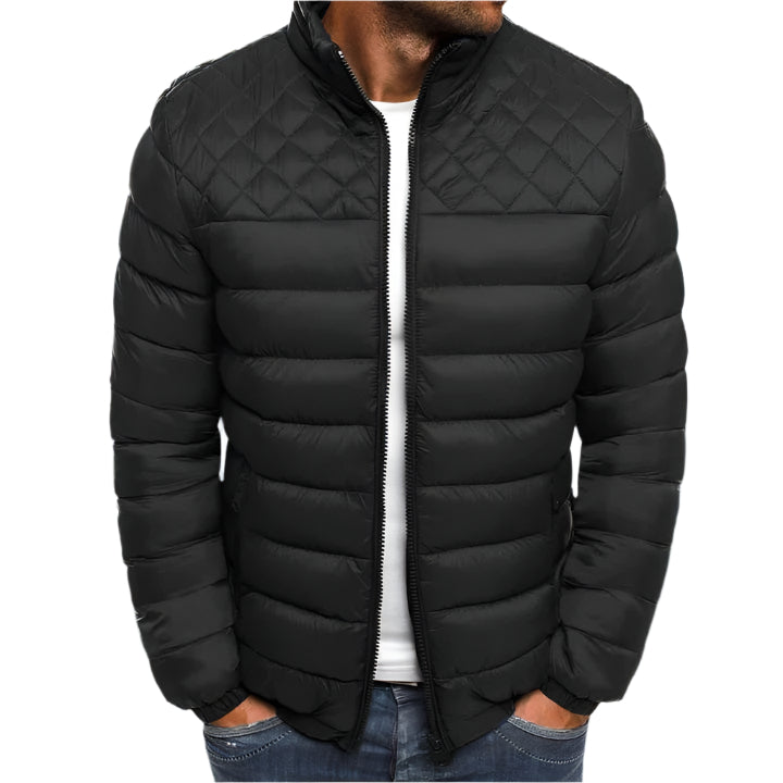 Men's - Padded Jacket – Windproof, Waterproof – Winter Outerwear
