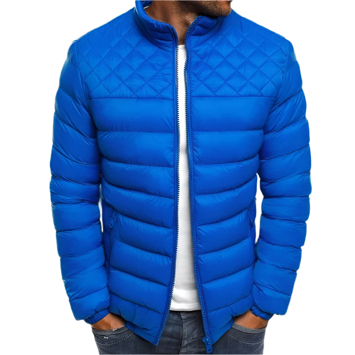 Men's - Padded Jacket – Windproof, Waterproof – Winter Outerwear