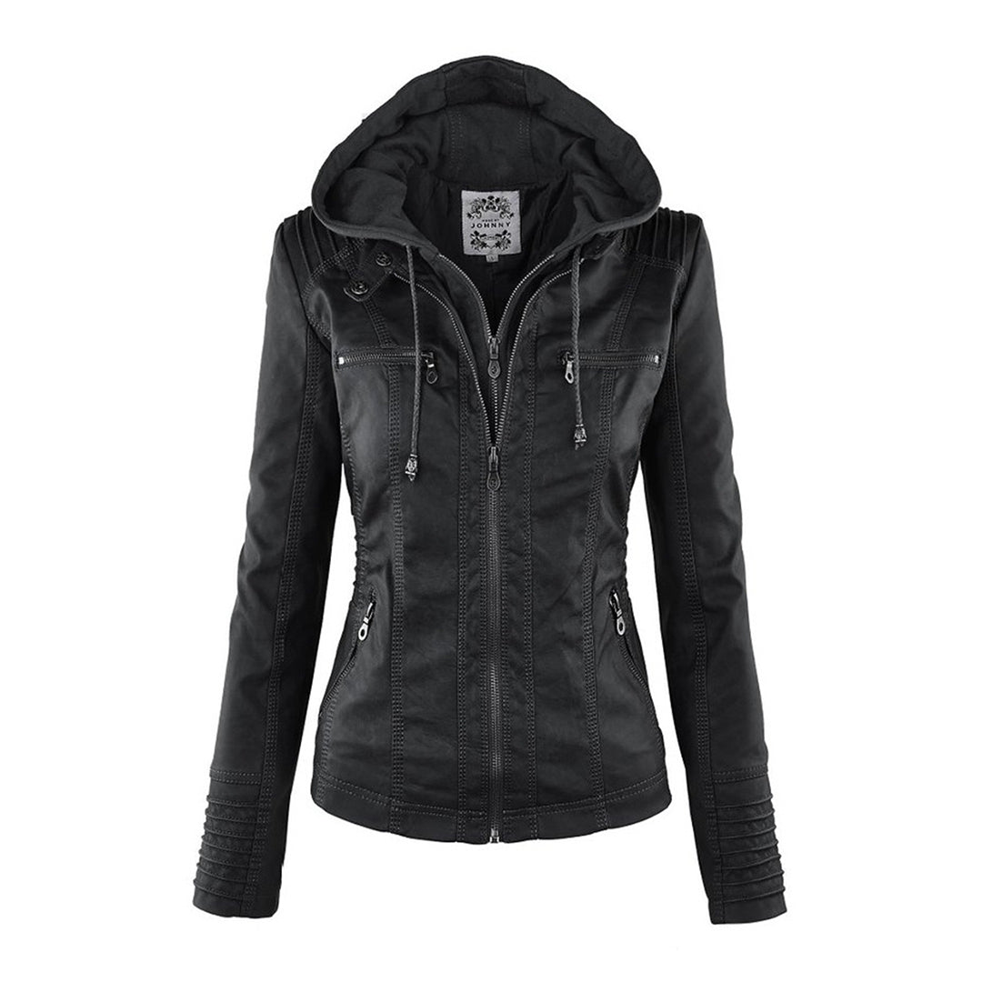 Women's - Leather Jacket - Lightweight