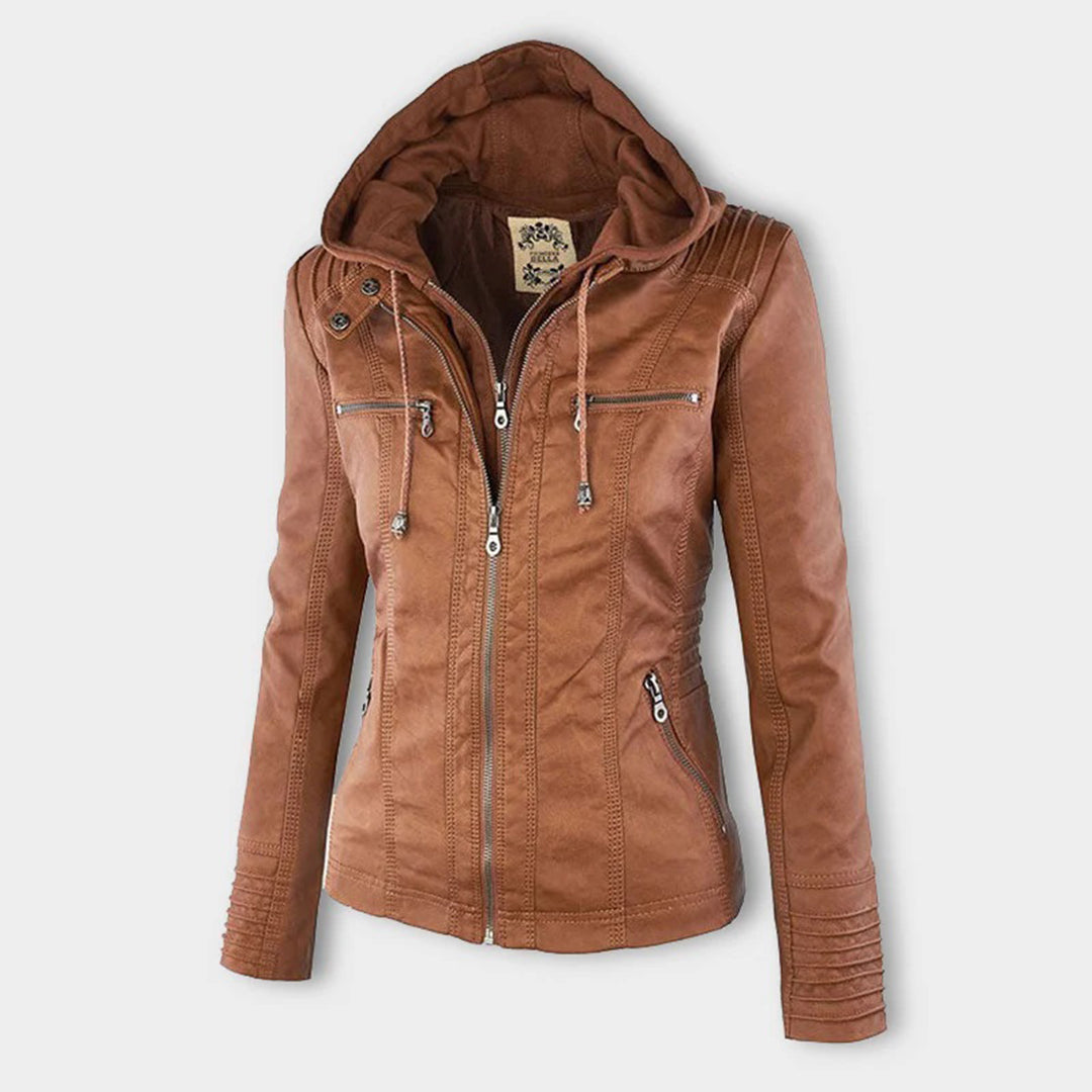 Women's - Leather Jacket - Lightweight