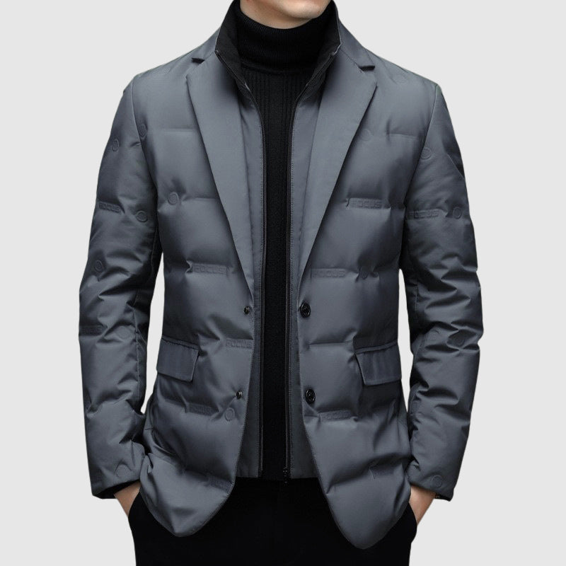 Men's - Essential Down Jacket - Lightweight & Stylish