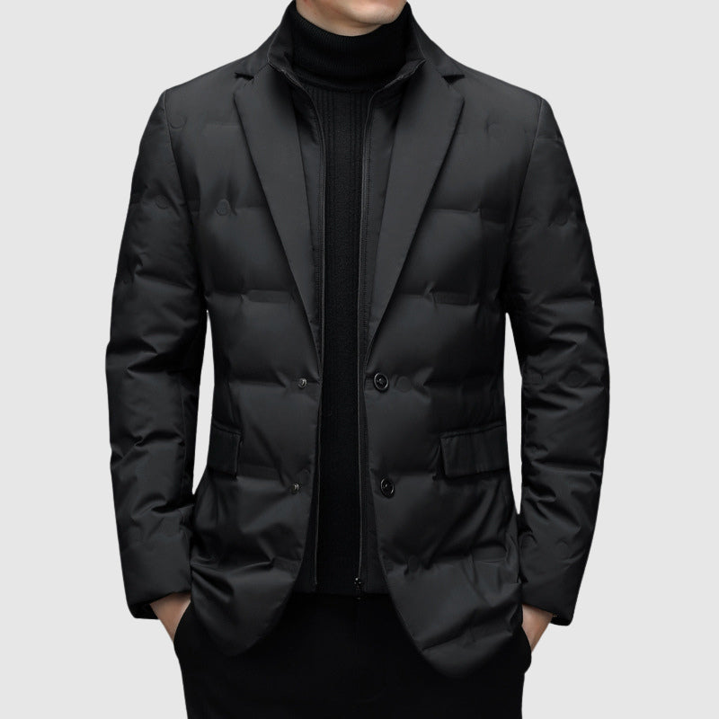 Men's - Essential Down Jacket - Lightweight & Stylish
