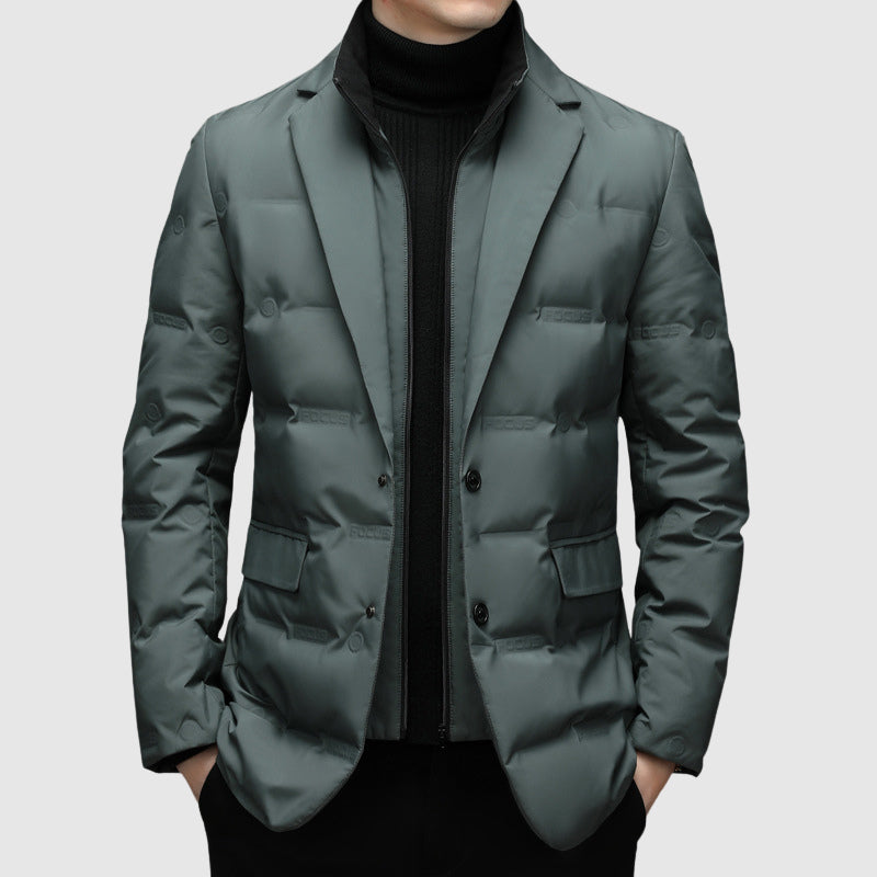 Men's - Essential Down Jacket - Lightweight & Stylish